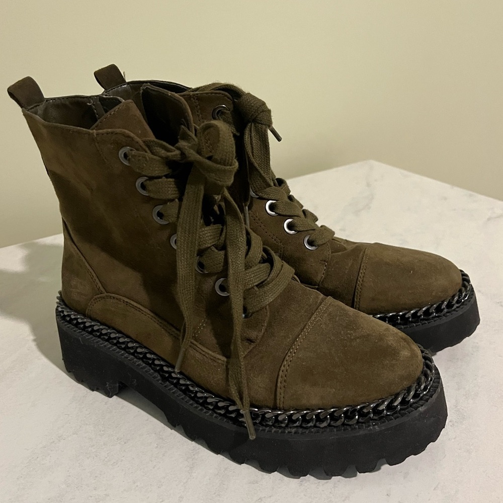 Vince Camuto Combat Boot